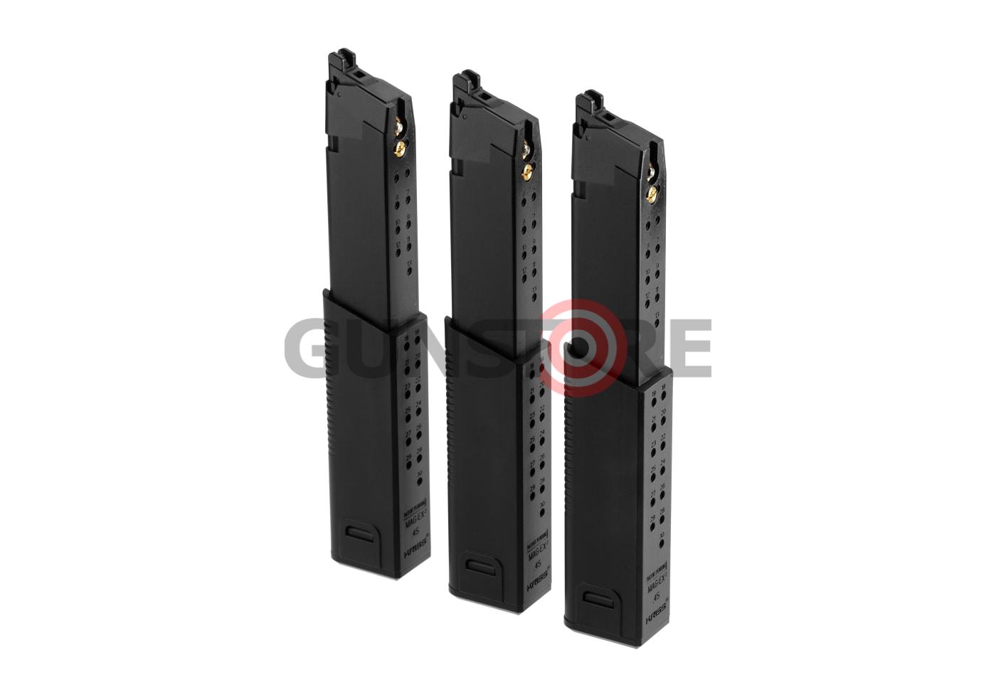 Fotografia: Magazine Kriss Vector GBB 60rds 3-Pack