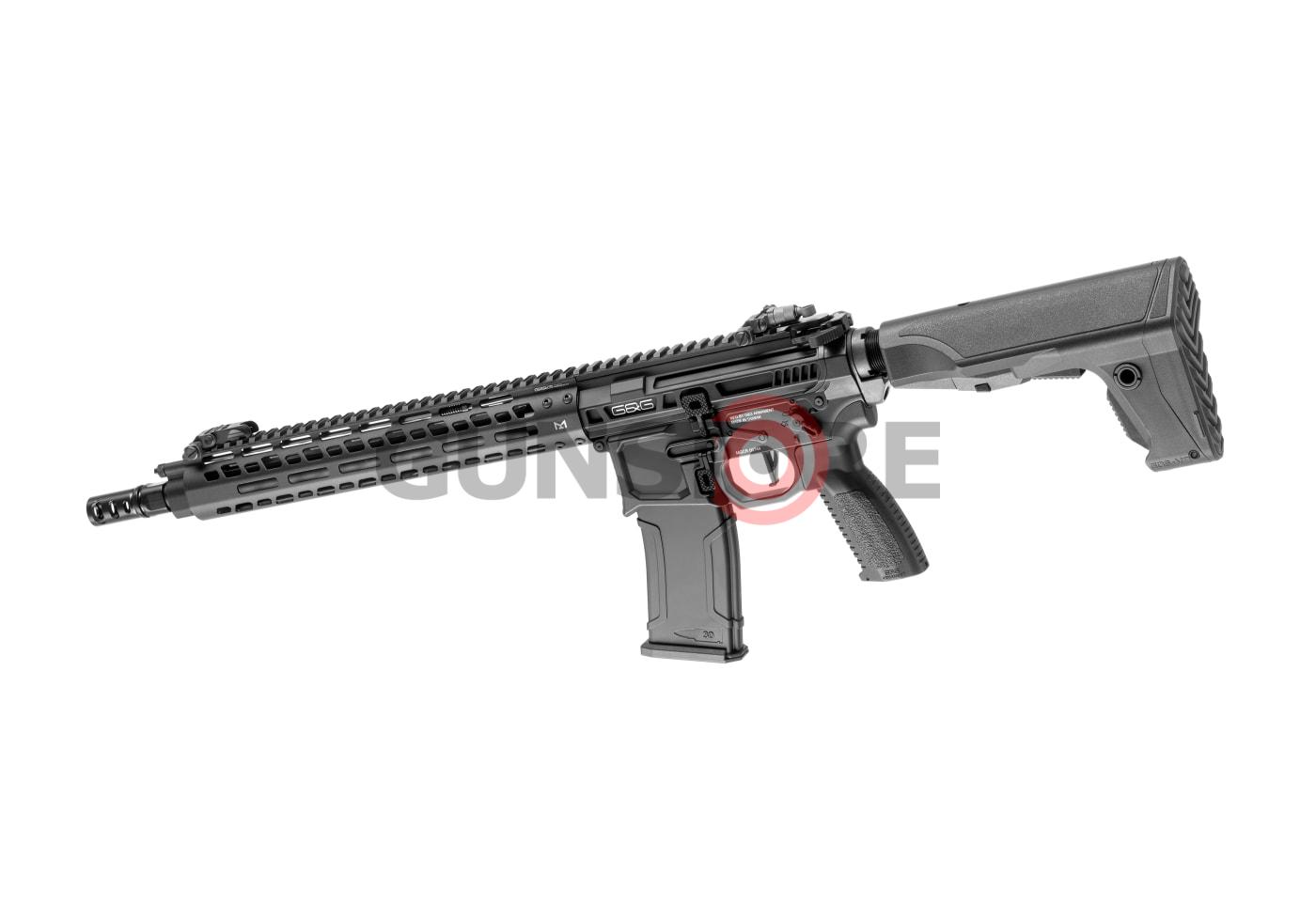 Fotografia: MGCR 556 GBB 12"