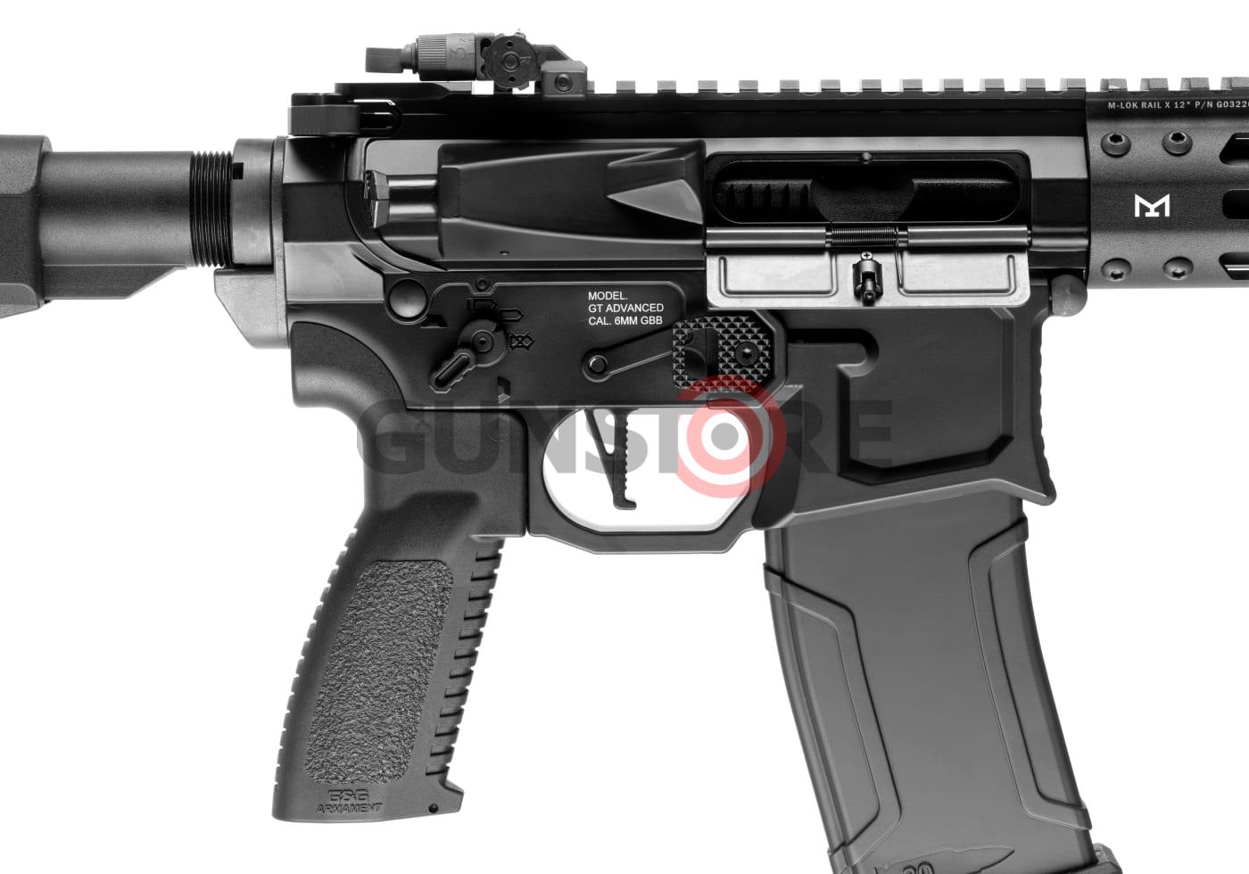 Fotografia: MGCR 556 GBB 12"