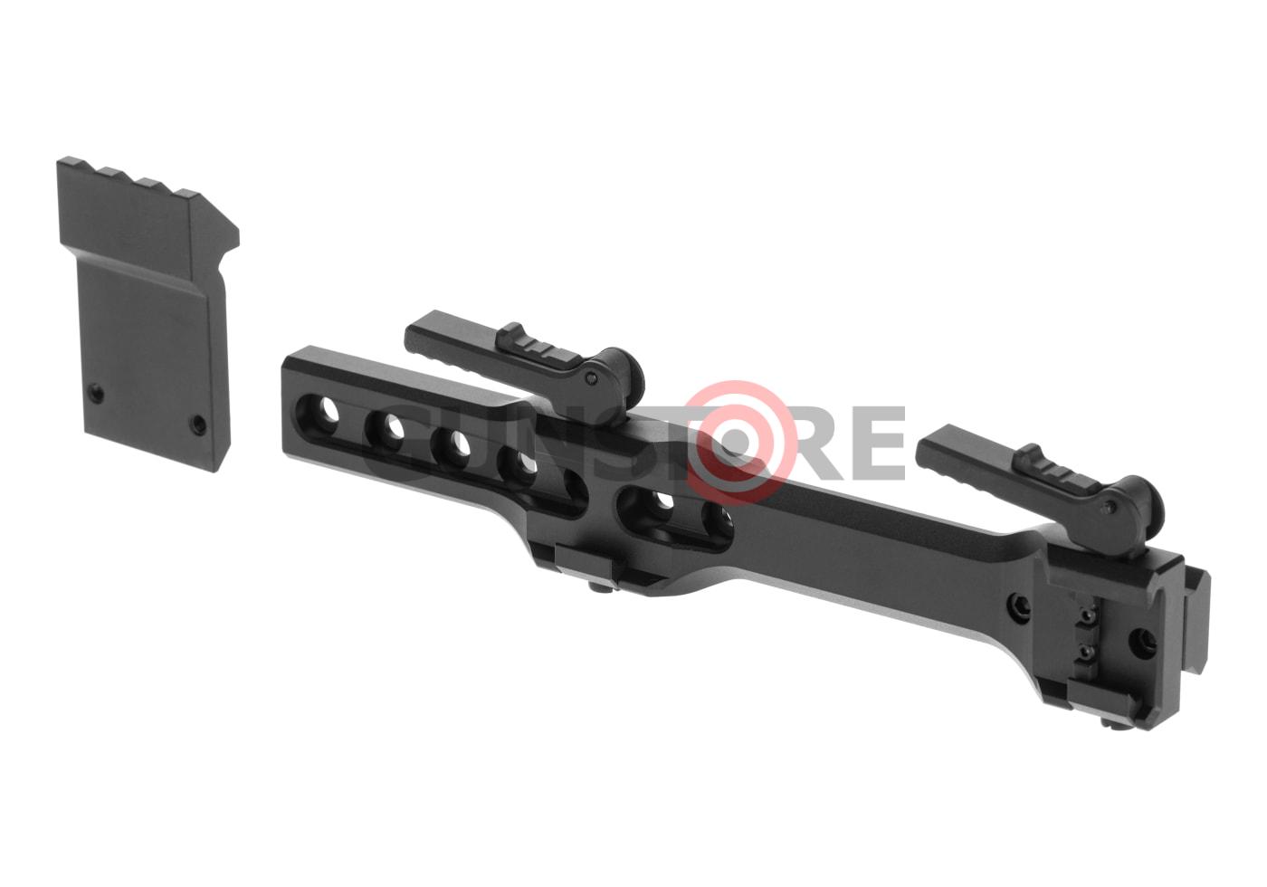 Fotografia: Wraith QD Long Mount