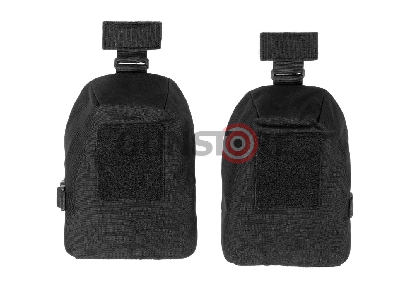 Cover for Ballistic Arms Protection Black