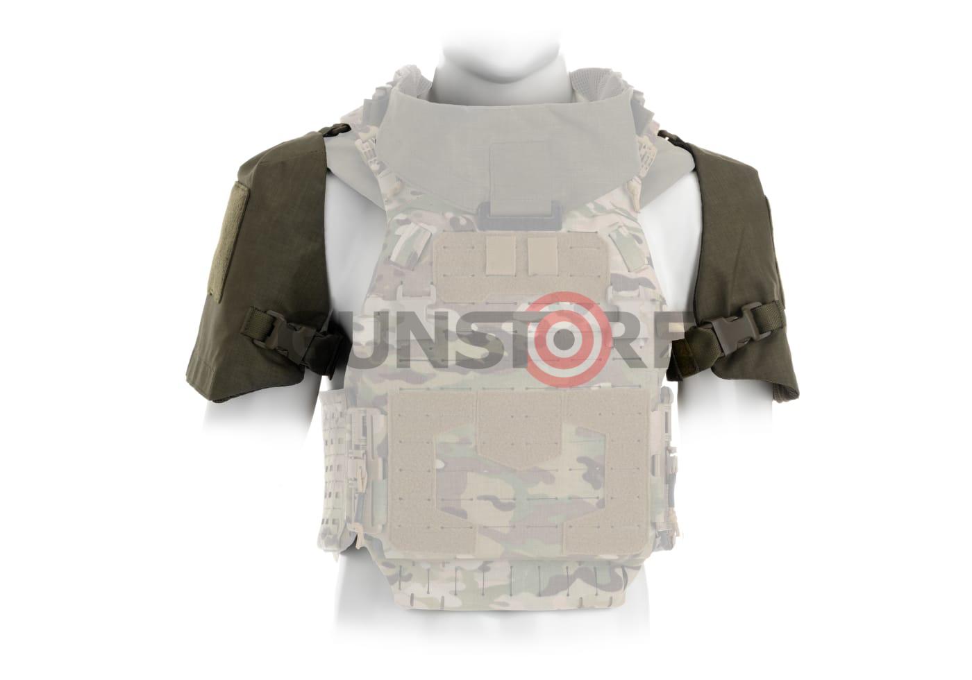 Fotografia: Cover for Ballistic Arms Protection