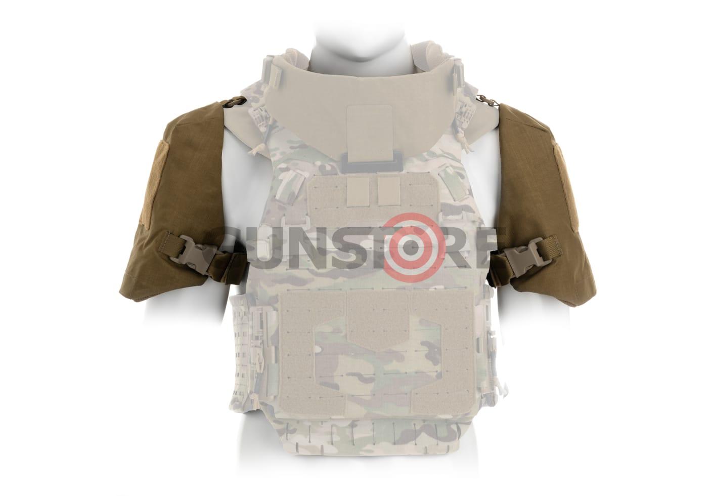 Fotografia: Cover for Ballistic Arms Protection