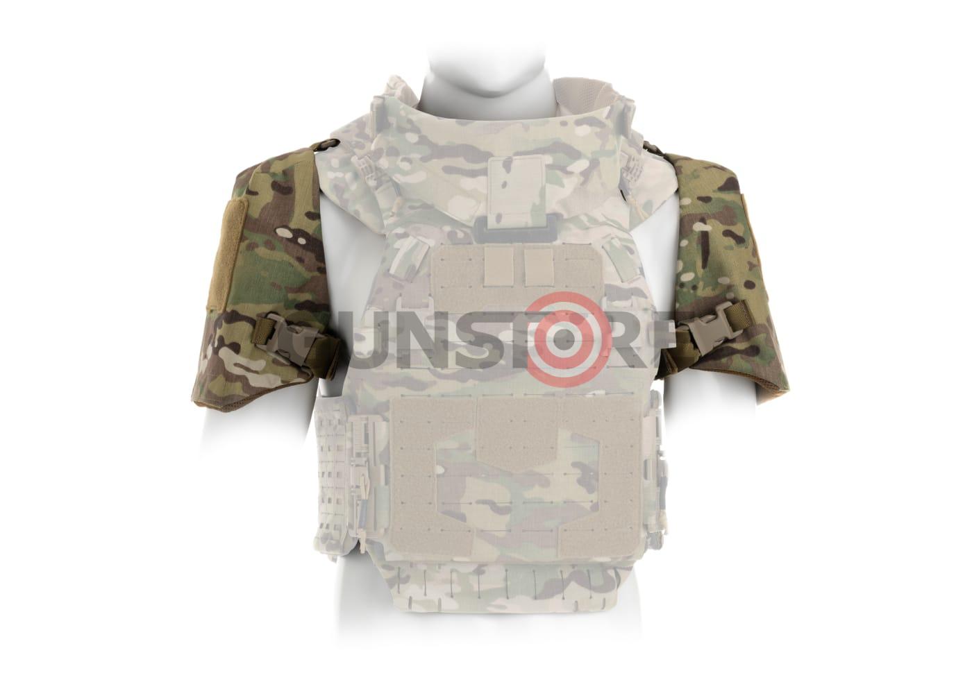 Fotografia: Cover for Ballistic Arms Protection