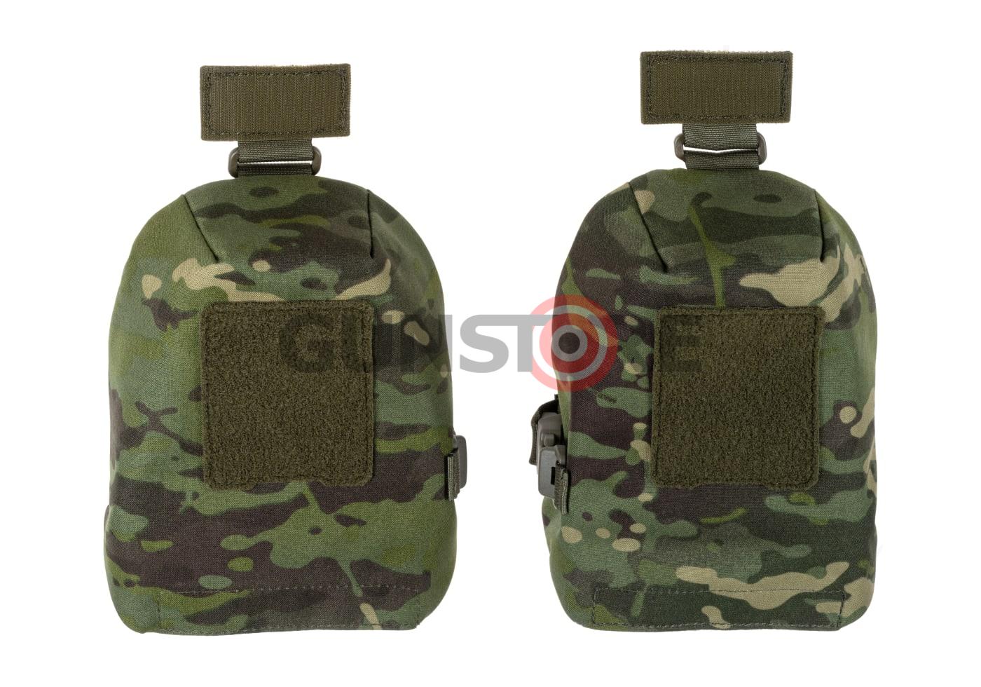 Cover for Ballistic Arms Protection