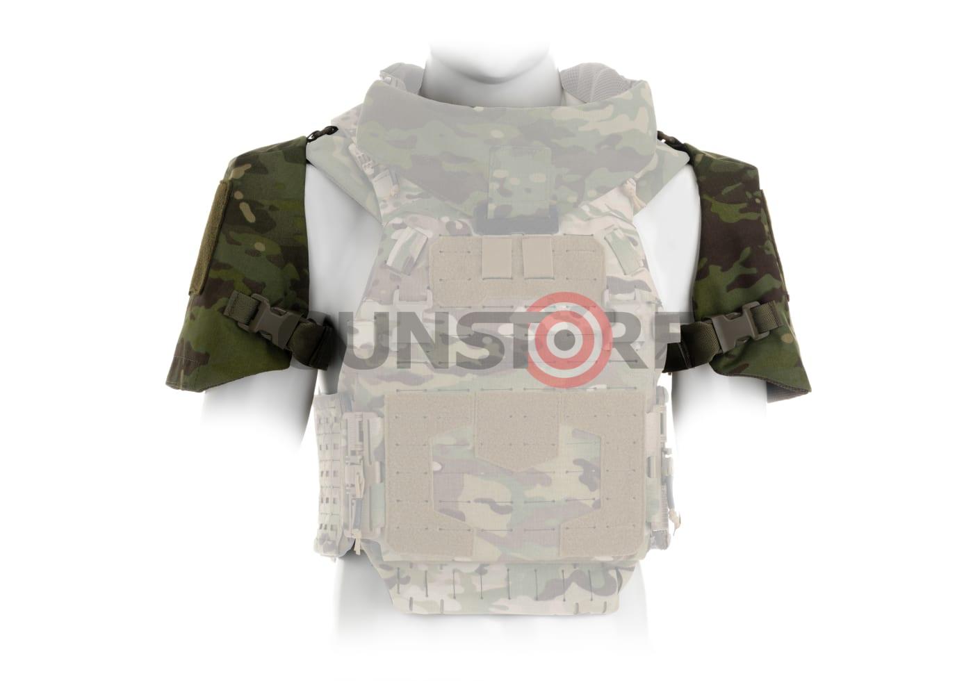 Fotografia: Cover for Ballistic Arms Protection