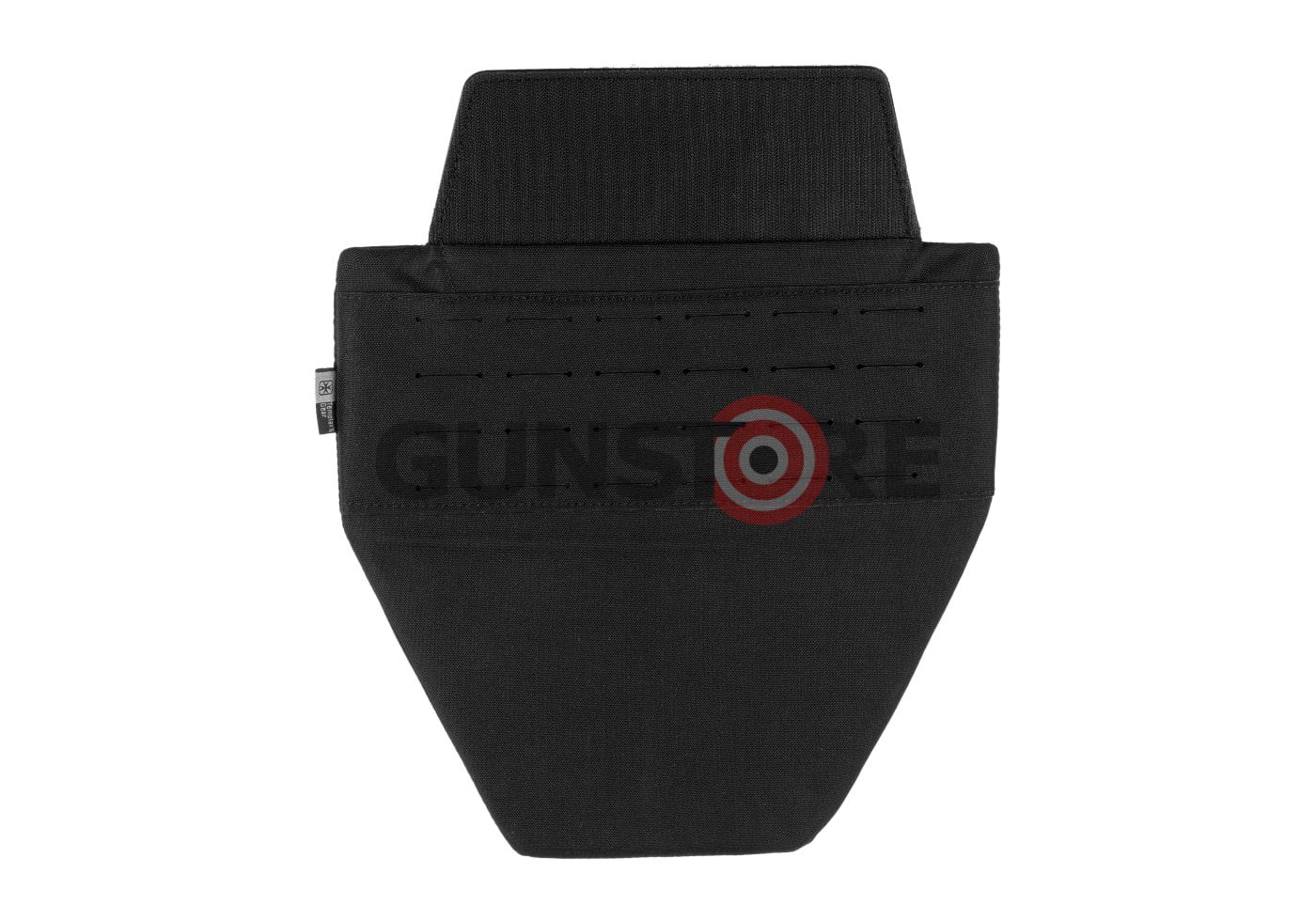 Cover for Ballistic Abdomen Protection Black