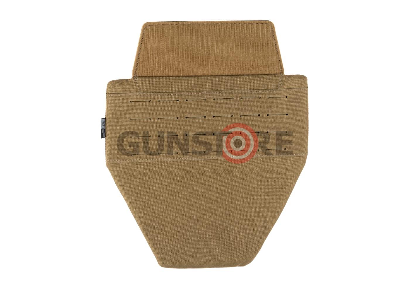 Cover for Ballistic Abdomen Protection Coyote Brown