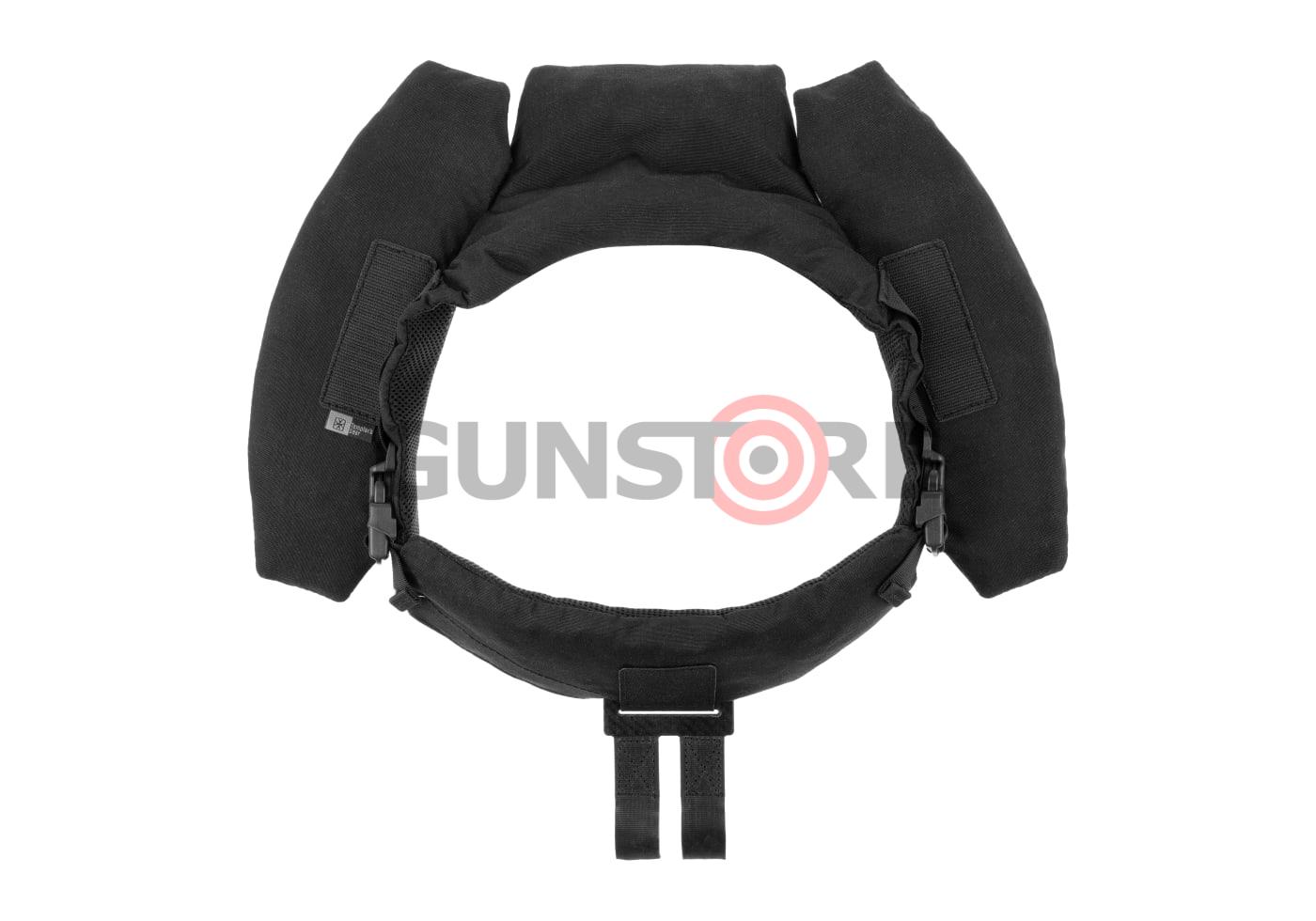 Cover Ballistic Shoulders/Collar/Throat Black