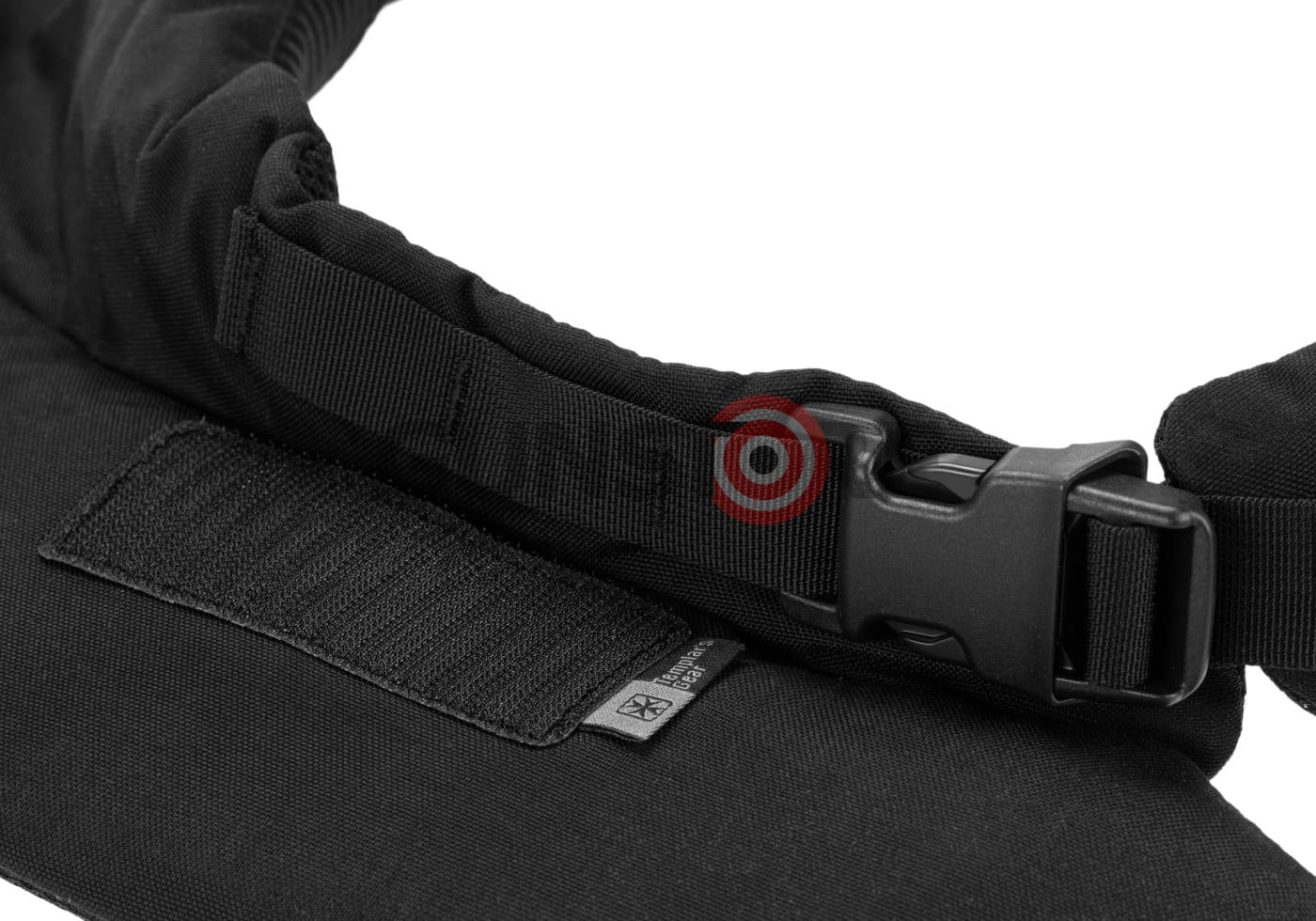 Fotografia: Cover Ballistic Shoulders/Collar/Throat