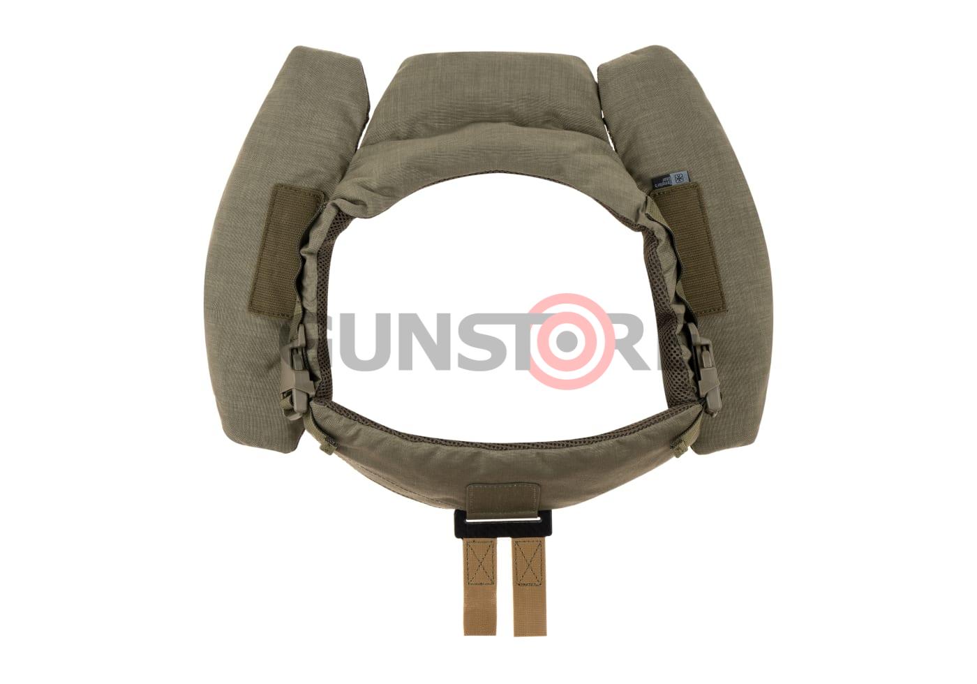 Cover Ballistic Shoulders/Collar/Throat Ranger Green