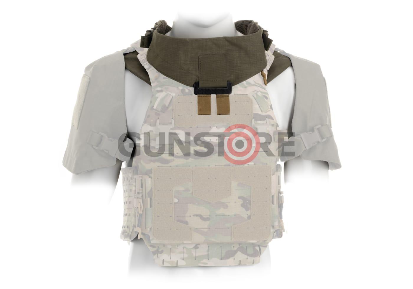 Fotografia: Cover Ballistic Shoulders/Collar/Throat