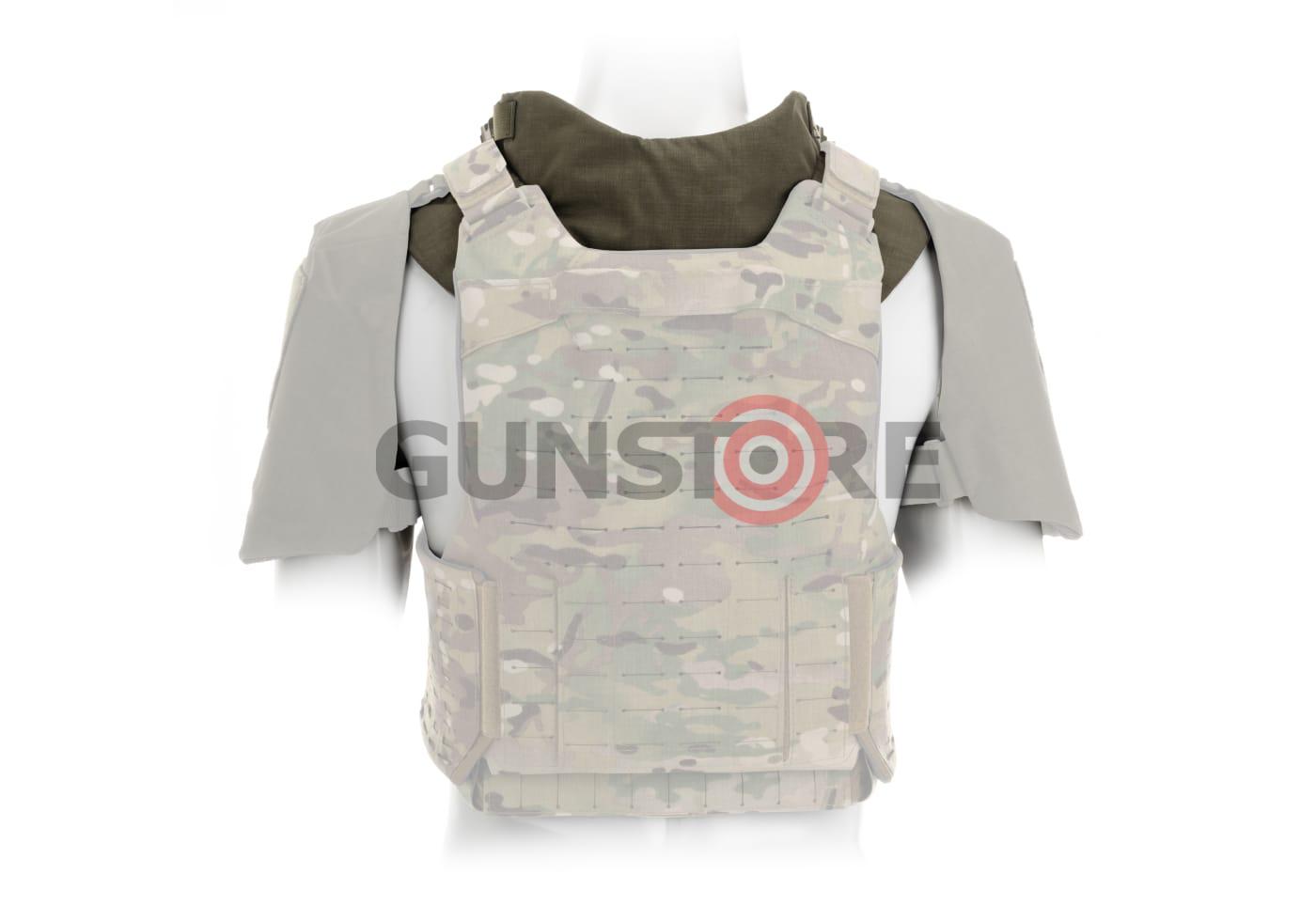 Fotografia: Cover Ballistic Shoulders/Collar/Throat