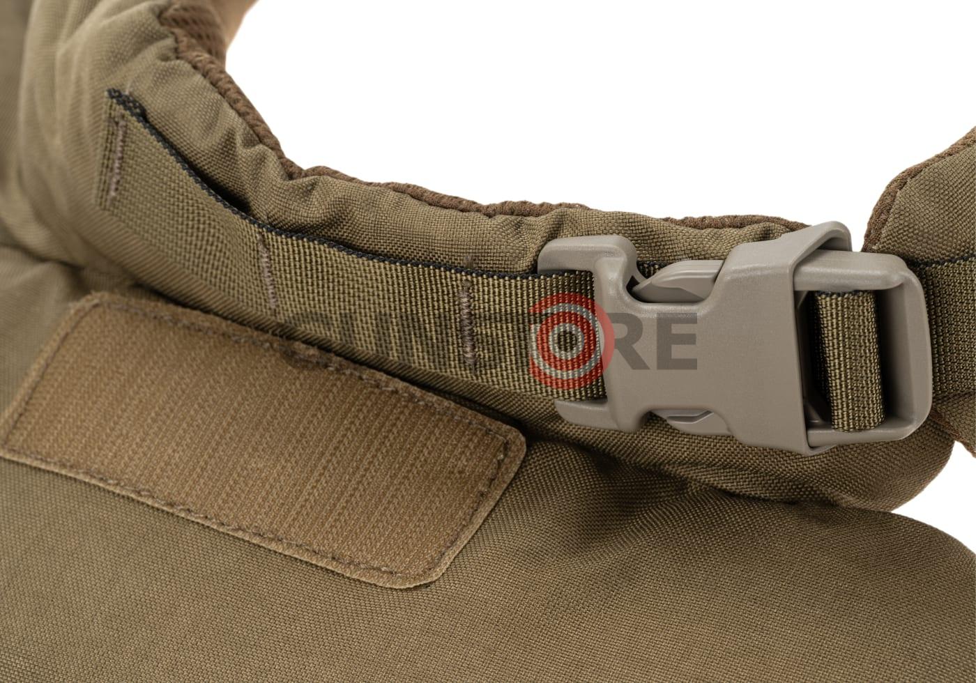 Fotografia: Cover Ballistic Shoulders/Collar/Throat