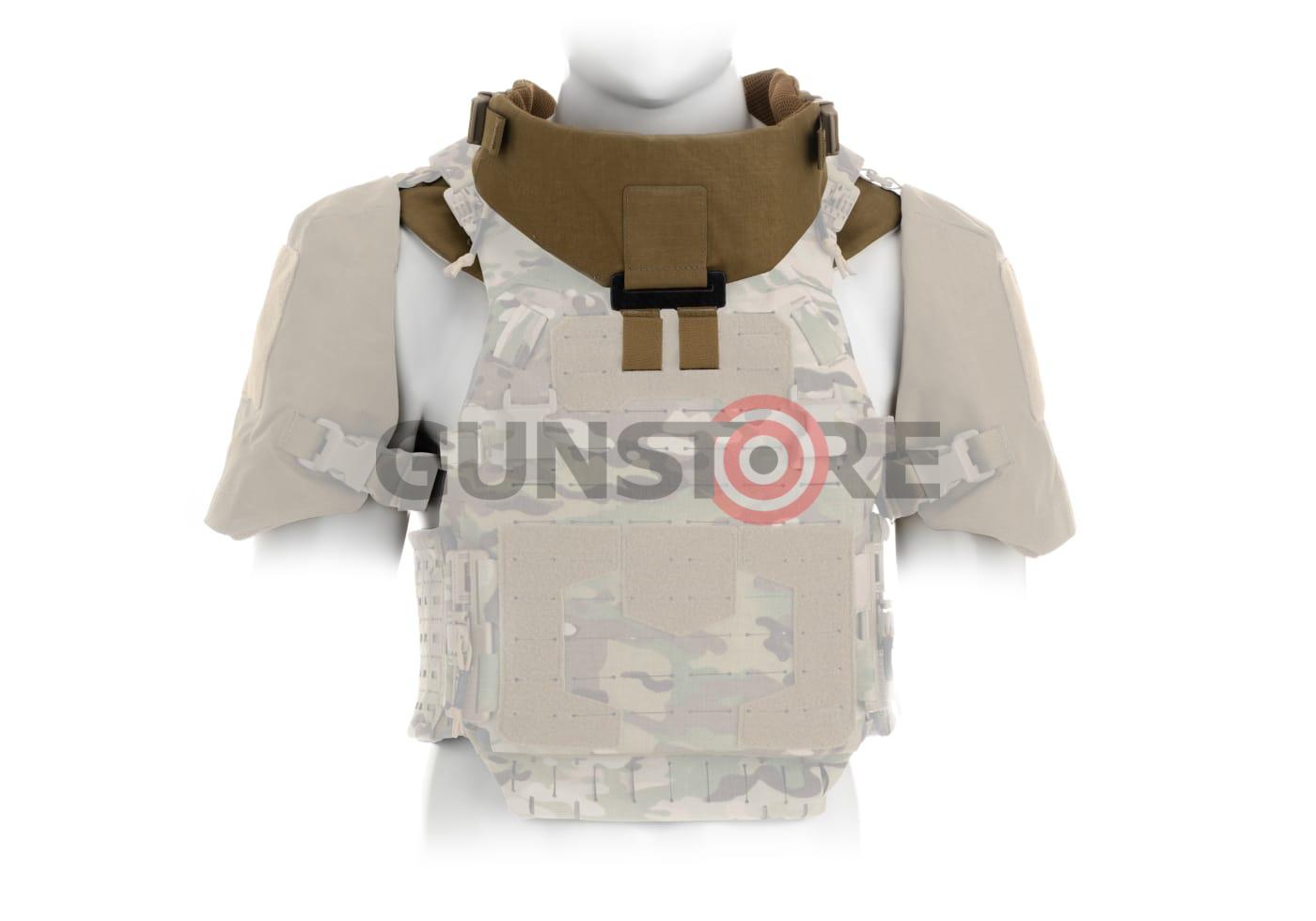 Fotografia: Cover Ballistic Shoulders/Collar/Throat