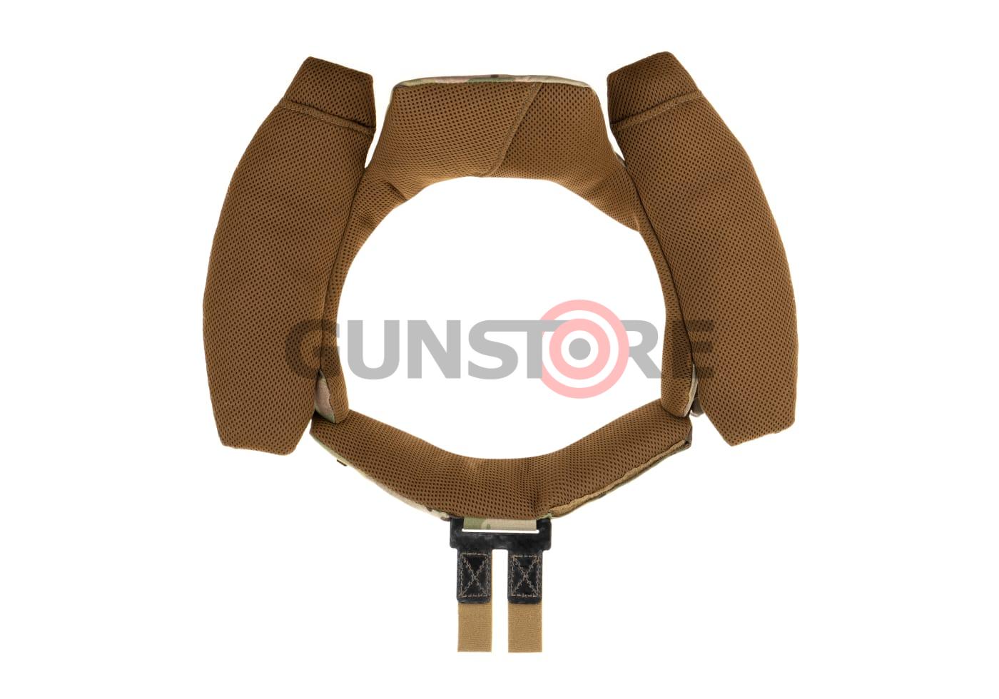 Fotografia: Cover Ballistic Shoulders/Collar/Throat