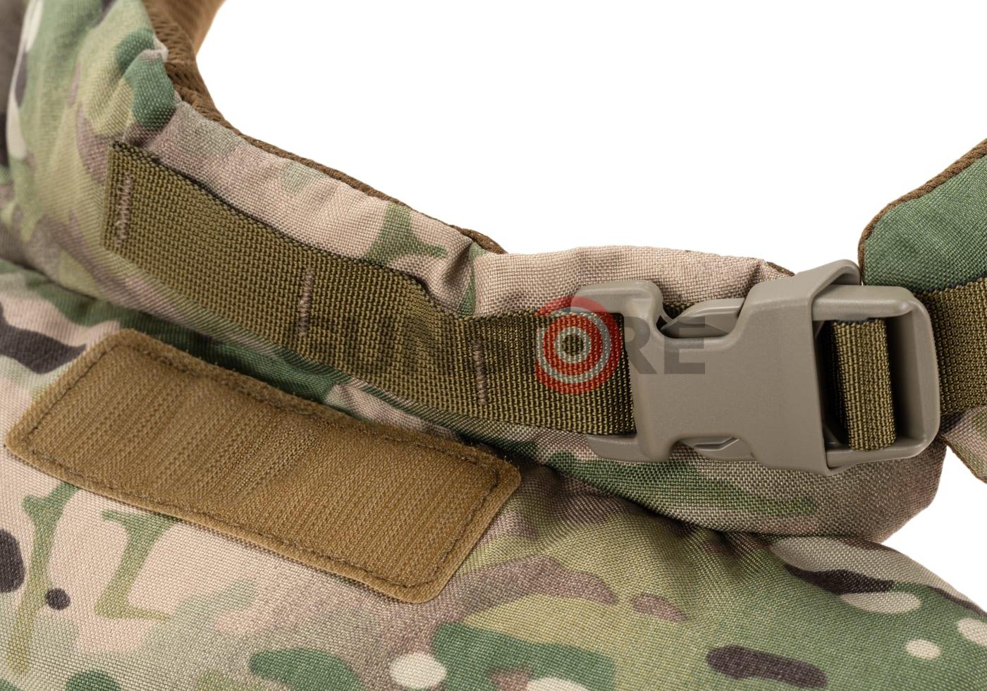 Fotografia: Cover Ballistic Shoulders/Collar/Throat