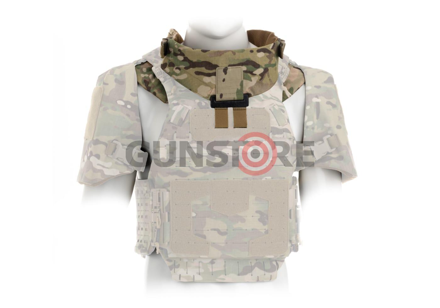 Fotografia: Cover Ballistic Shoulders/Collar/Throat