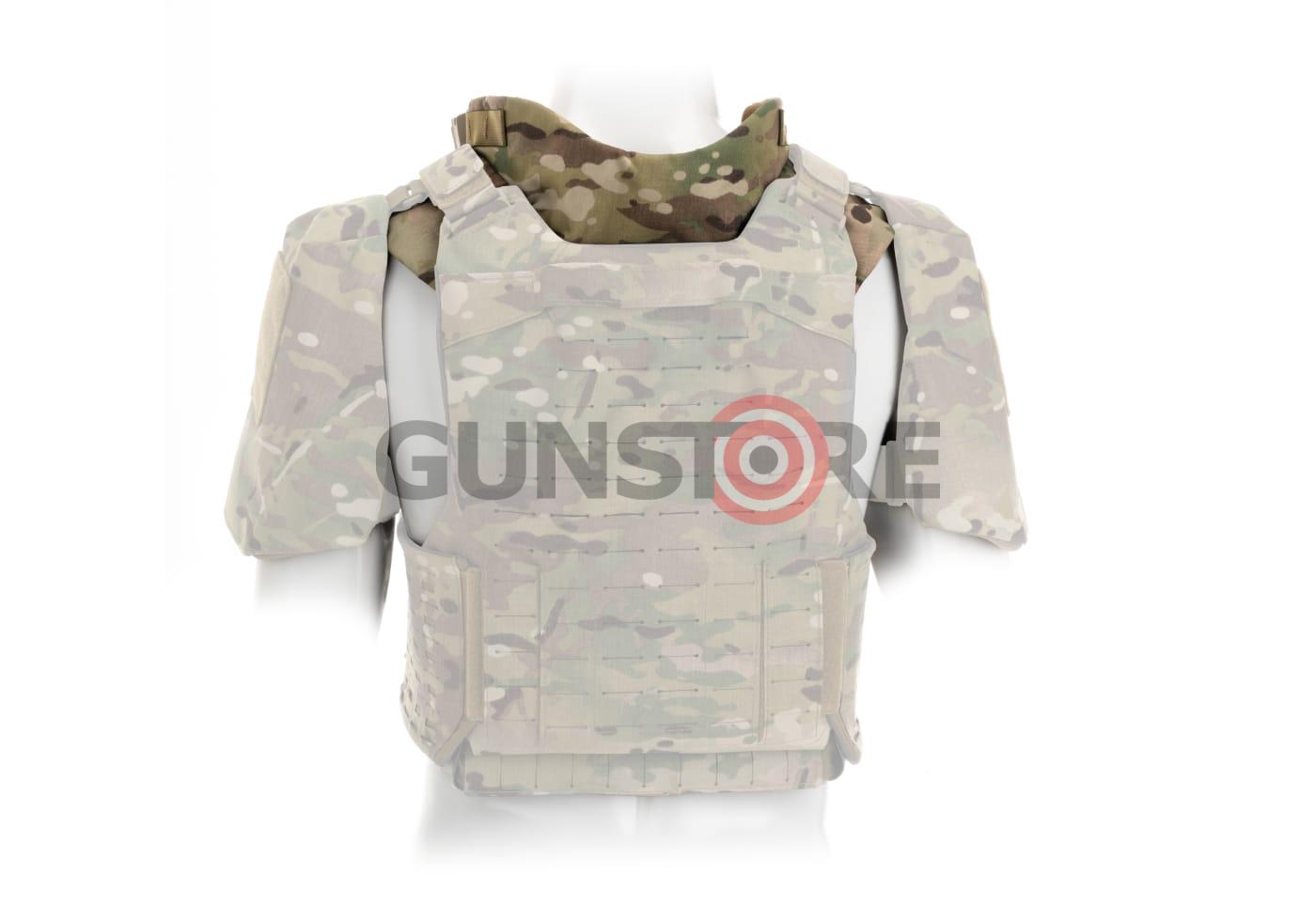 Fotografia: Cover Ballistic Shoulders/Collar/Throat