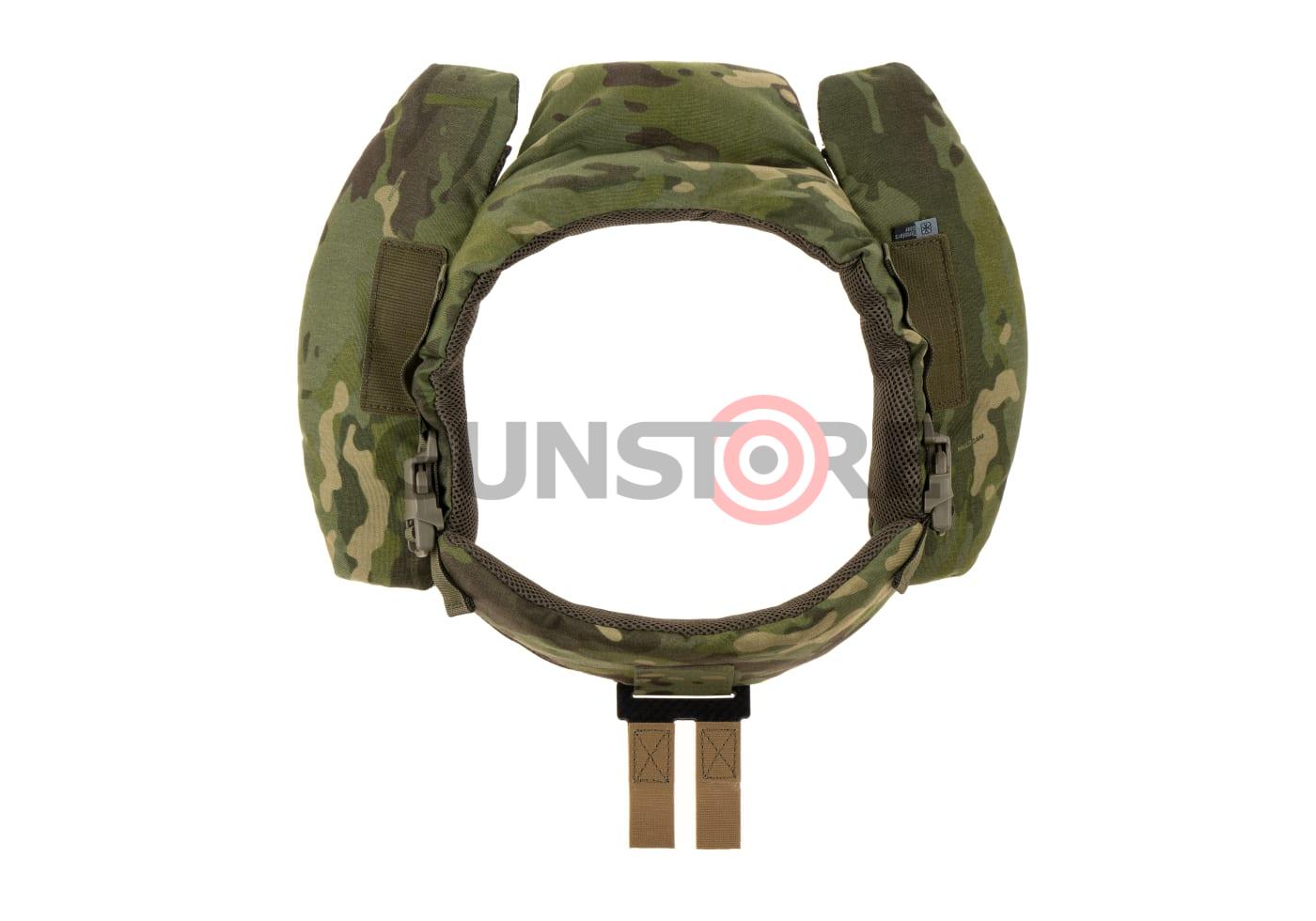 Cover Ballistic Shoulders/Collar/Throat