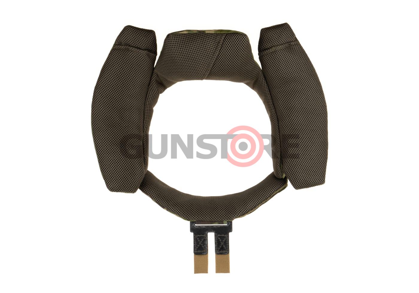 Fotografia: Cover Ballistic Shoulders/Collar/Throat