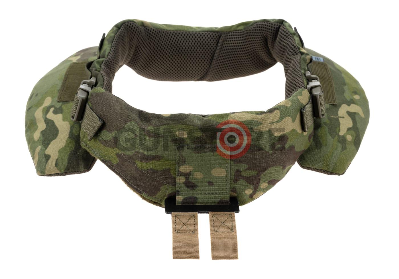 Fotografia: Cover Ballistic Shoulders/Collar/Throat