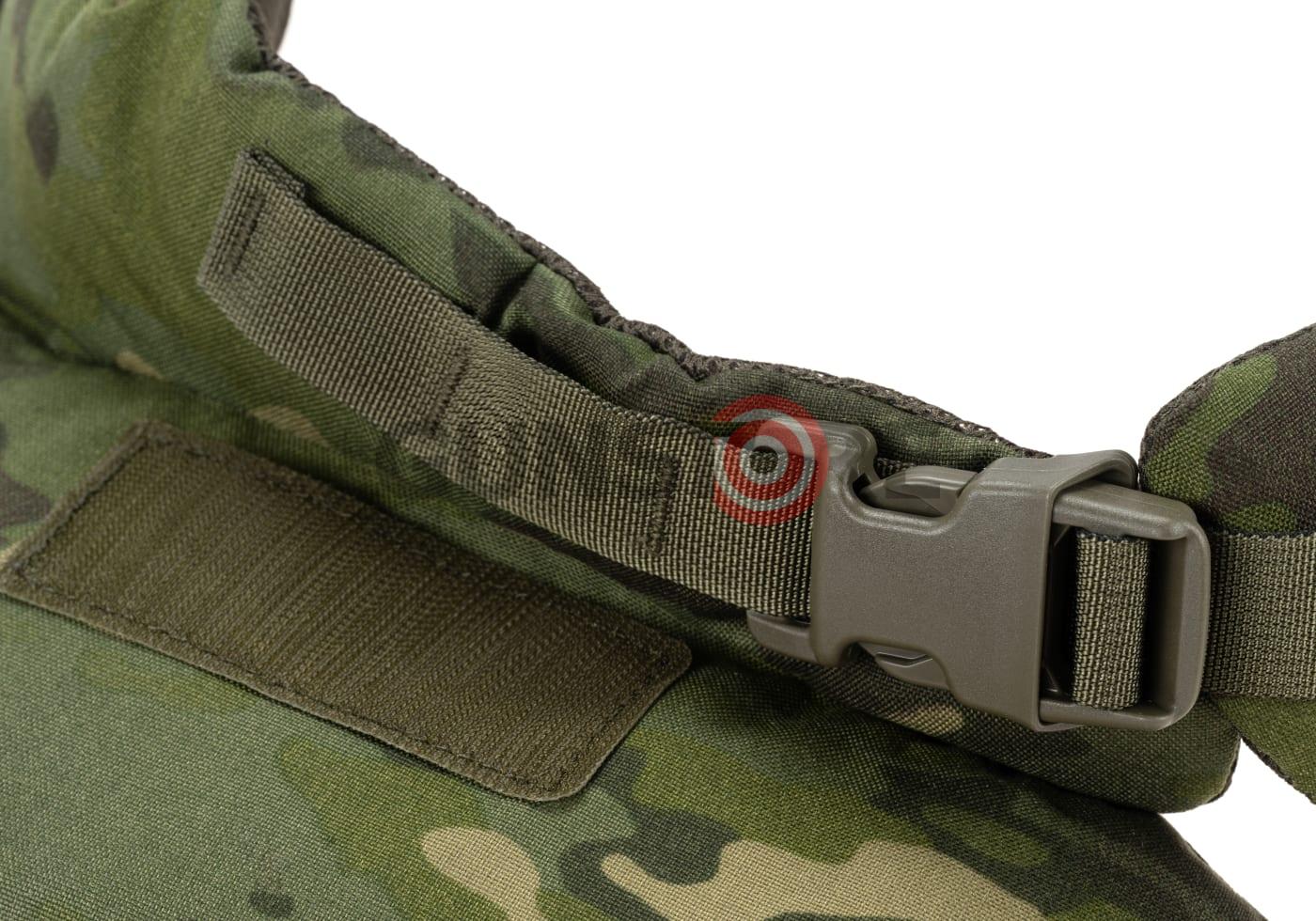 Fotografia: Cover Ballistic Shoulders/Collar/Throat