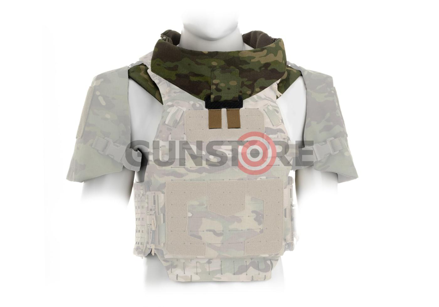 Fotografia: Cover Ballistic Shoulders/Collar/Throat