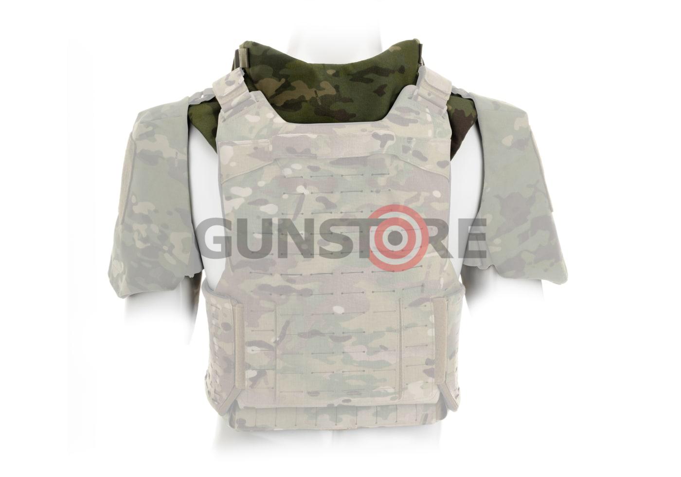 Fotografia: Cover Ballistic Shoulders/Collar/Throat