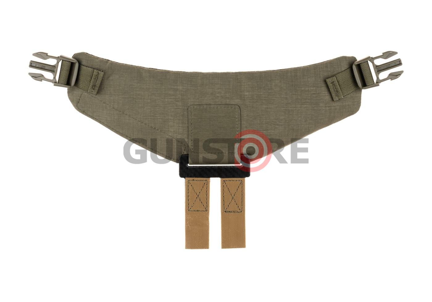 Cover for Ballistic Throat Protection