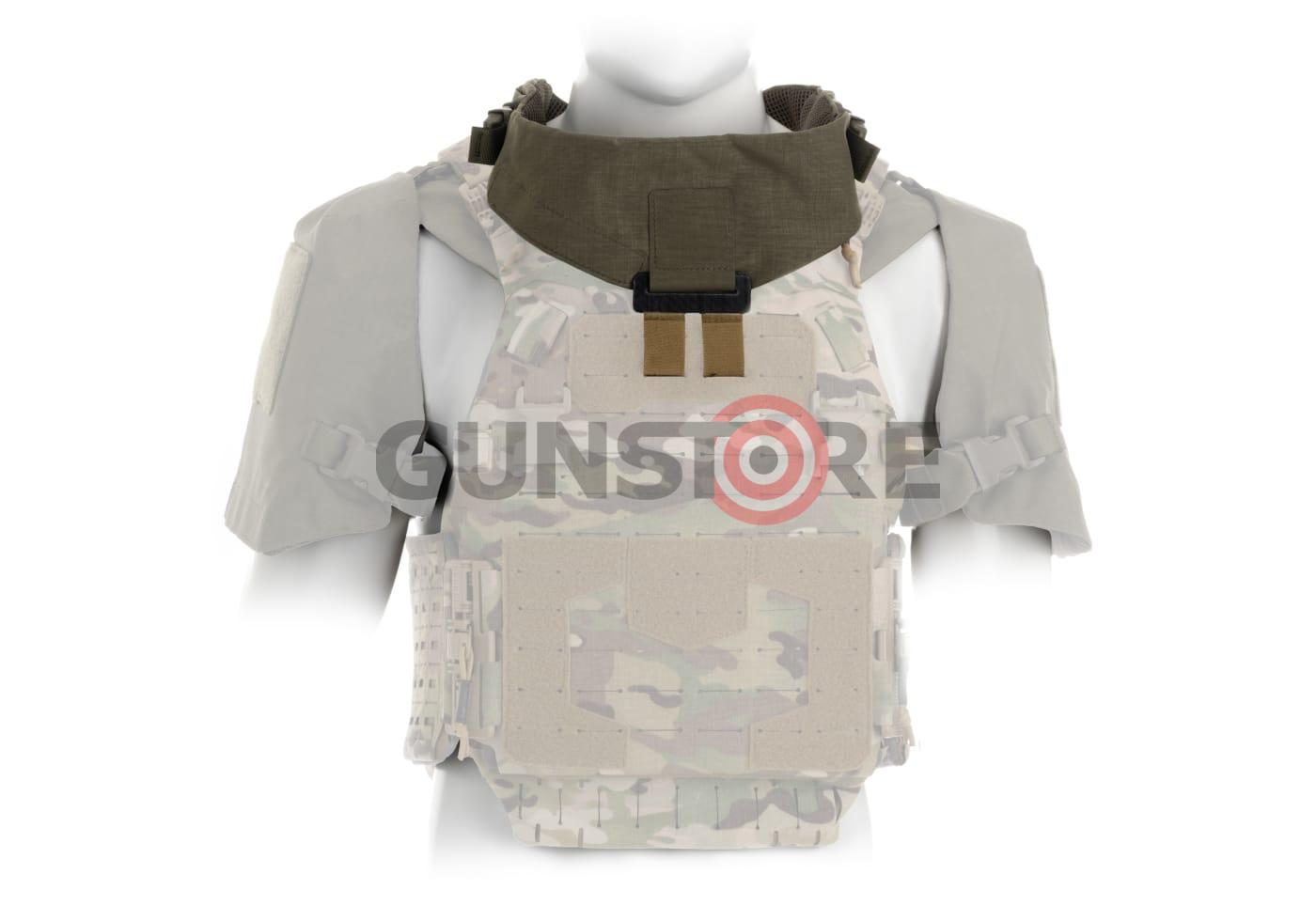 Fotografia: Cover for Ballistic Throat Protection