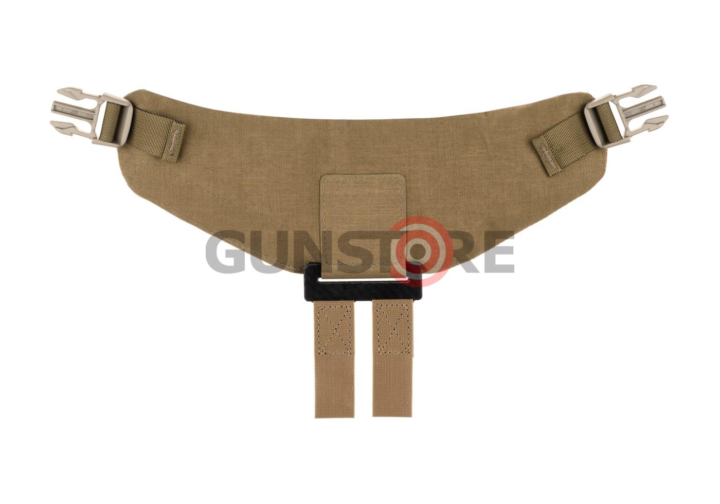 Cover for Ballistic Throat Protection Coyote Brown