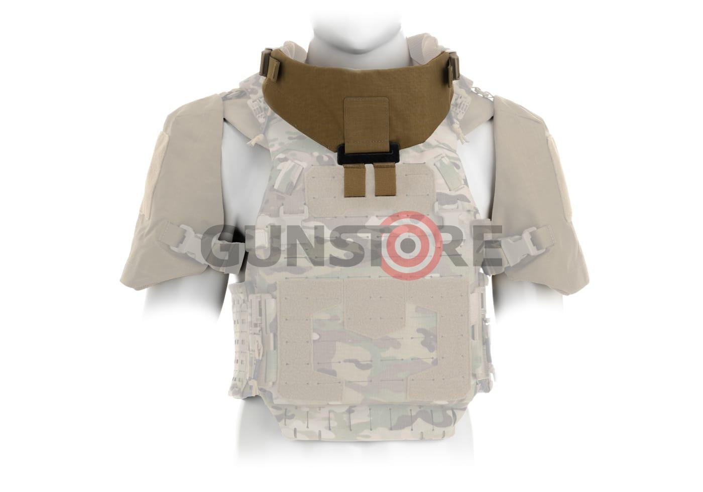 Fotografia: Cover for Ballistic Throat Protection