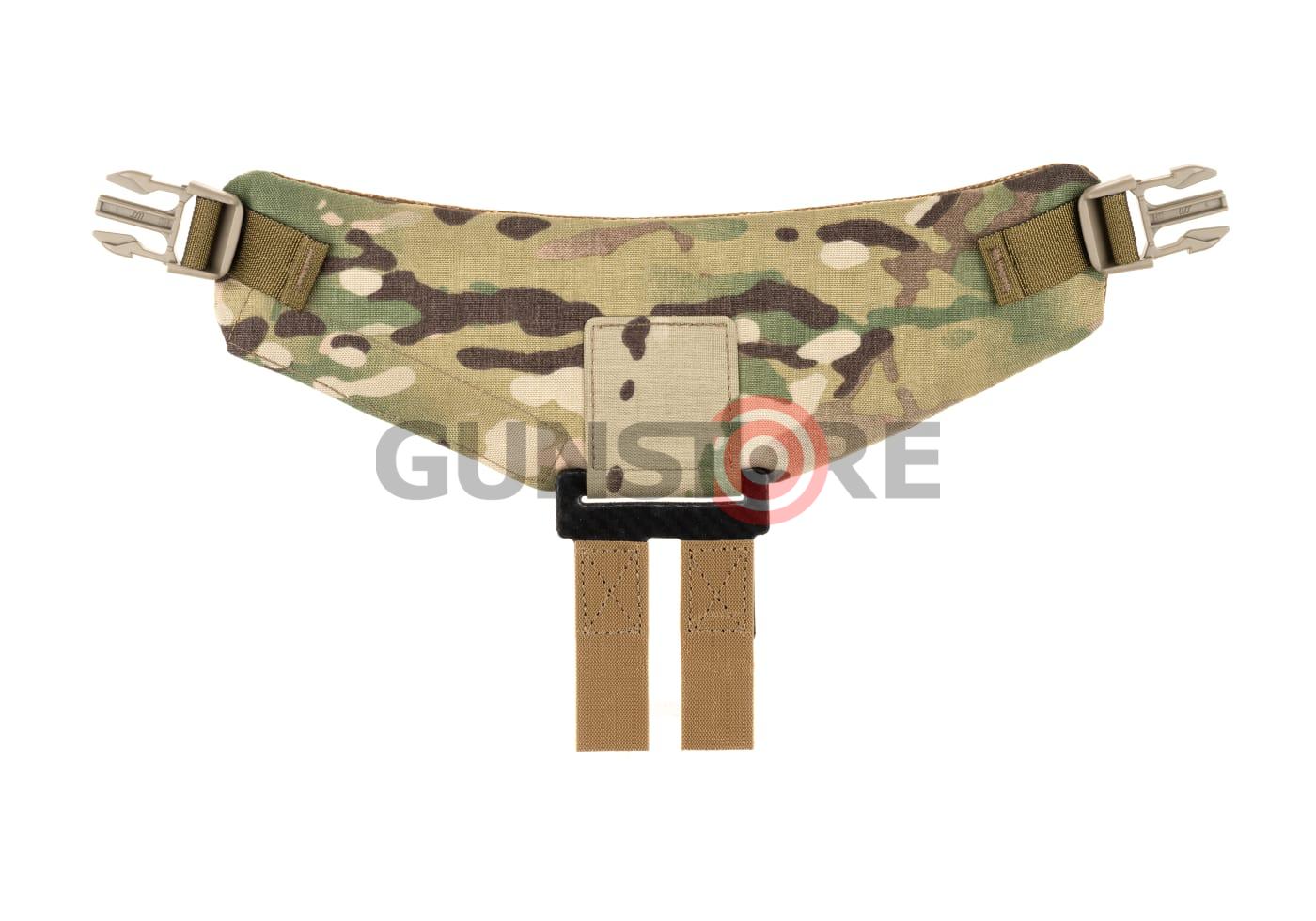 Cover for Ballistic Throat Protection Multicam