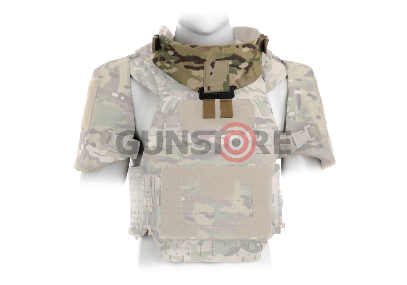 Fotografia: Cover for Ballistic Throat Protection