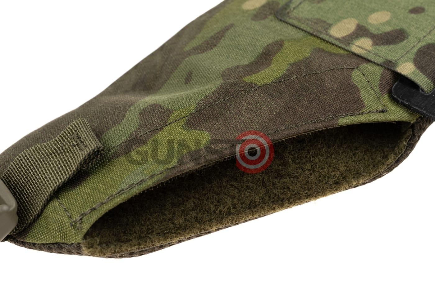 Fotografia: Cover for Ballistic Throat Protection