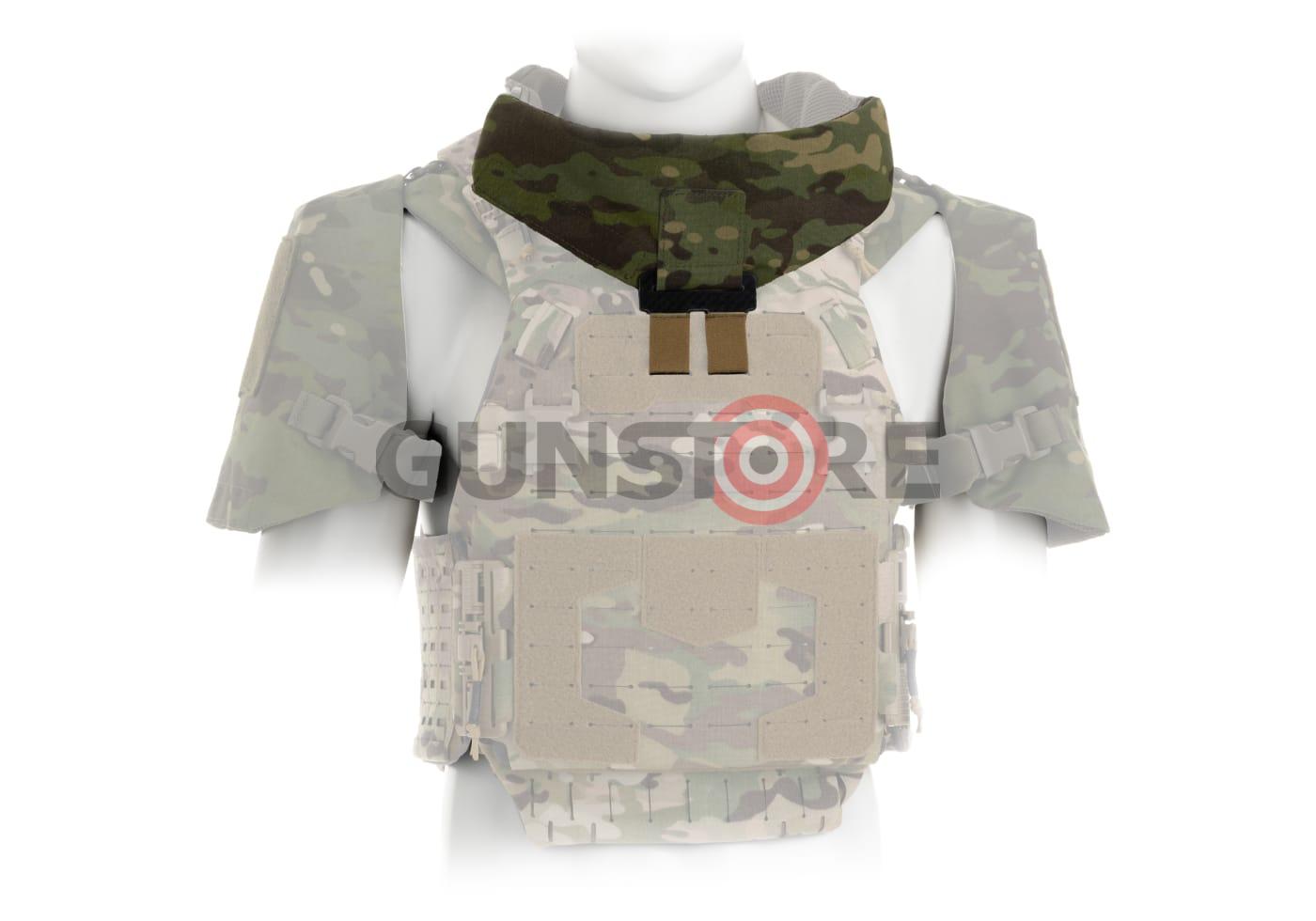 Fotografia: Cover for Ballistic Throat Protection