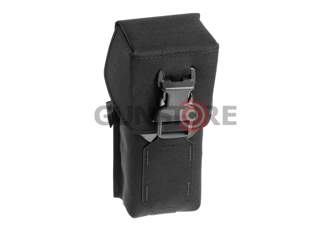 Double Magazine Pouch Full Flap AR Black