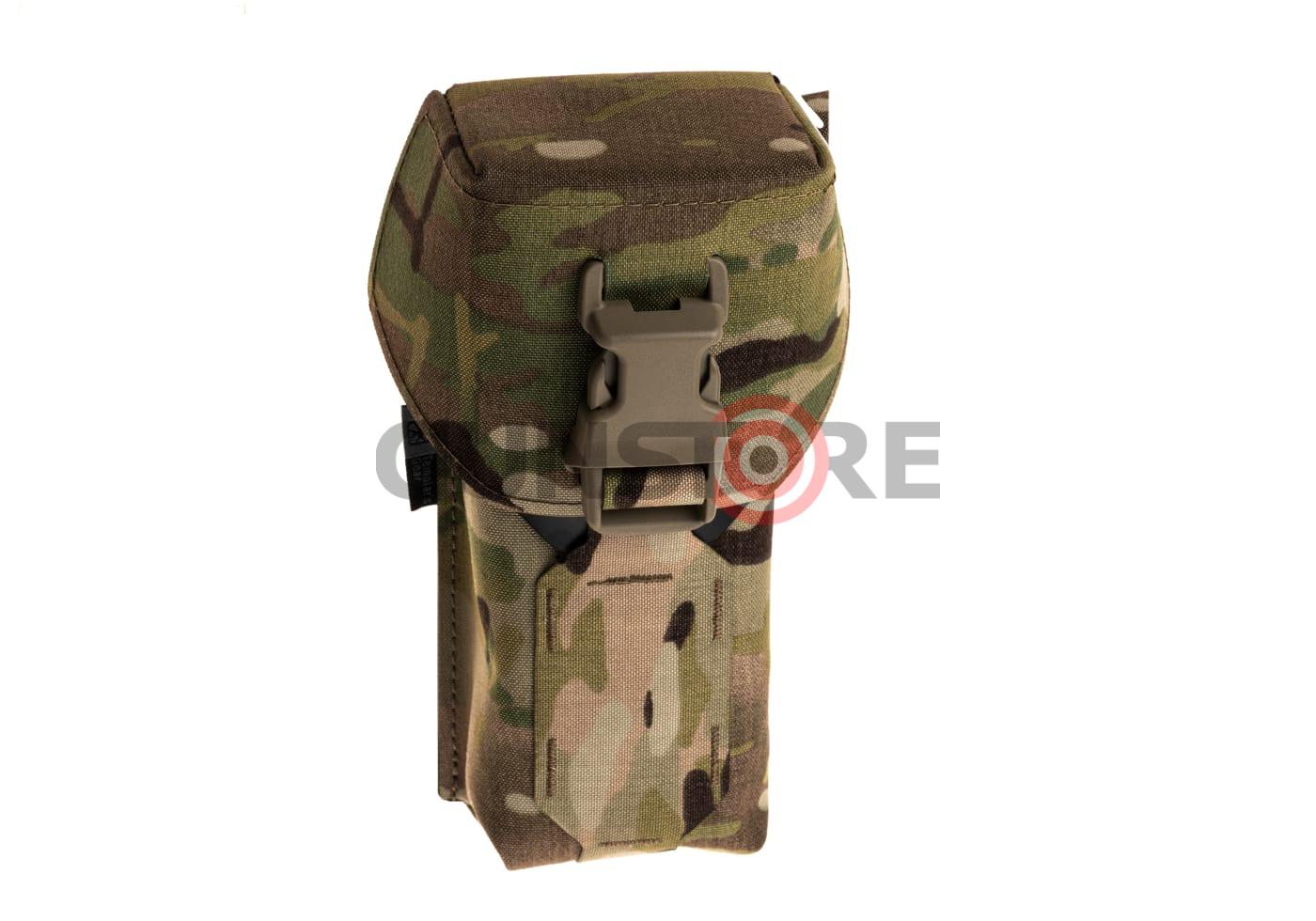 Double Magazine Pouch Full Flap AR Multicam