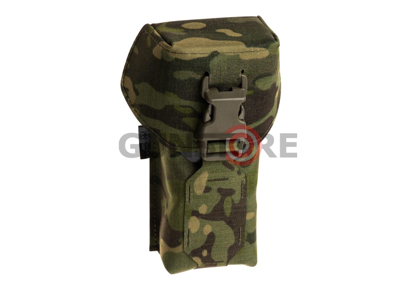 Double Magazine Pouch Full Flap AR Multicam Tropic