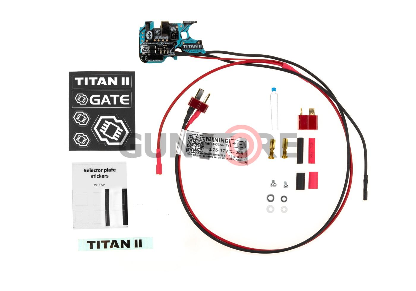 TITAN II BT Expert for V2 GB AEG Rear Wired