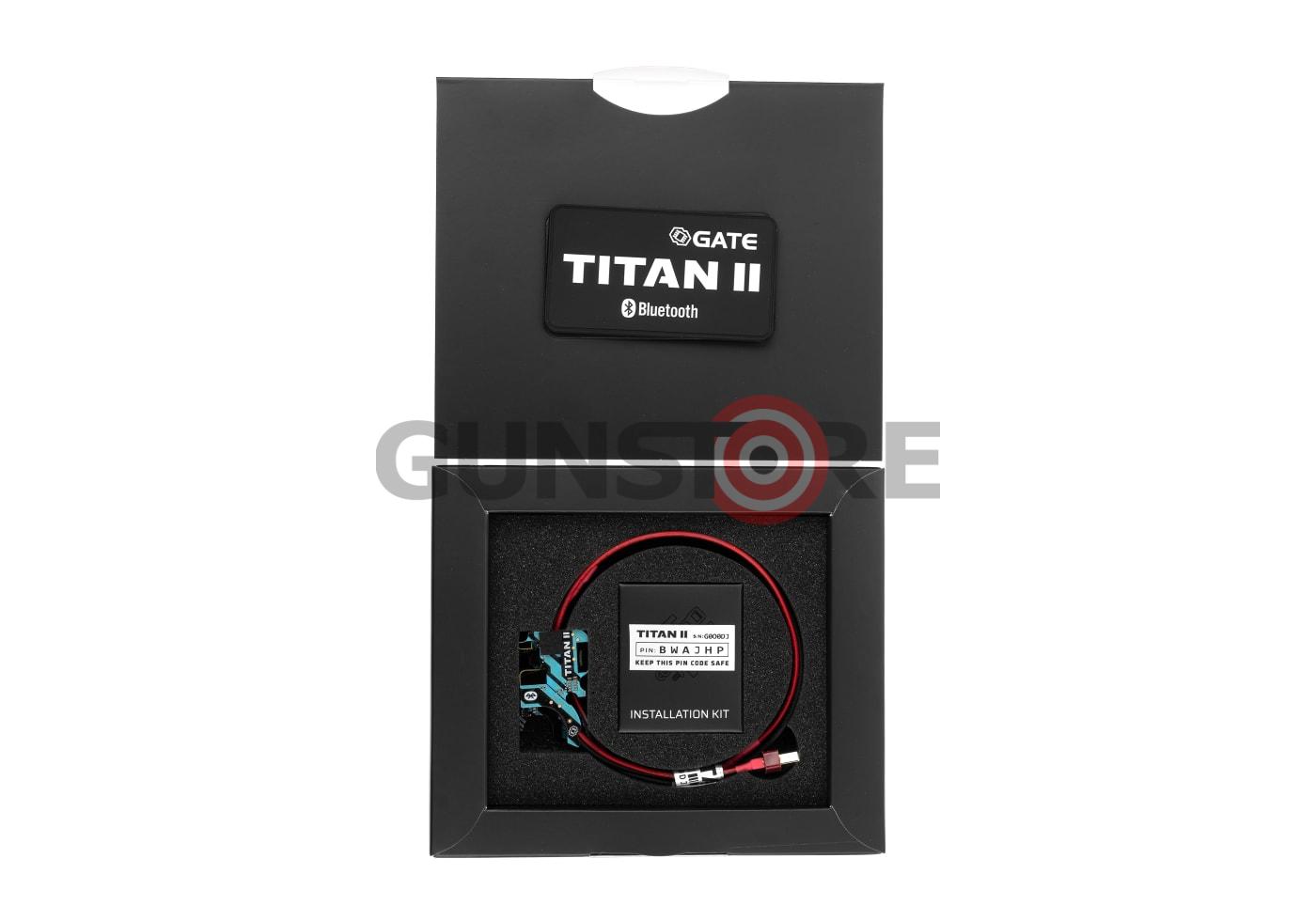 Fotografia: TITAN II BT Expert for V2 GB AEG Rear Wired
