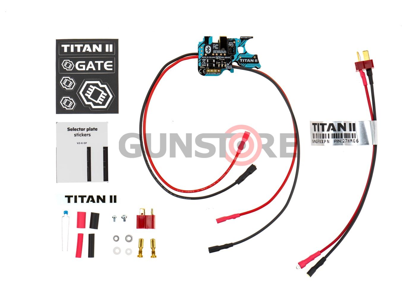 TITAN II BT Expert for V2 GB AEG Front Wired