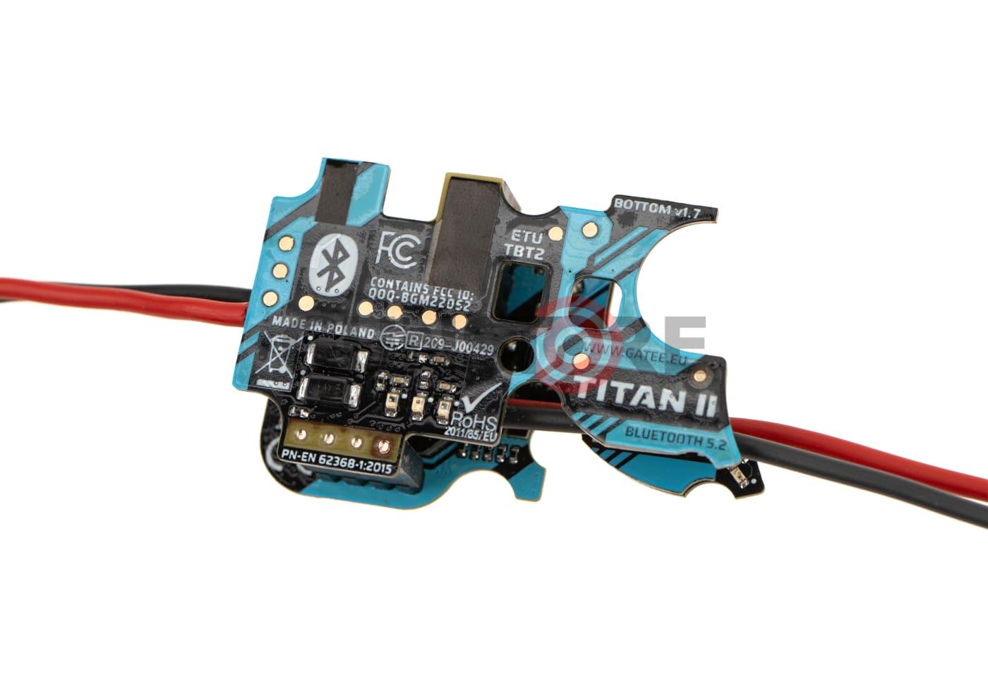 Fotografia: TITAN II BT Expert for V2 GB AEG Front Wired