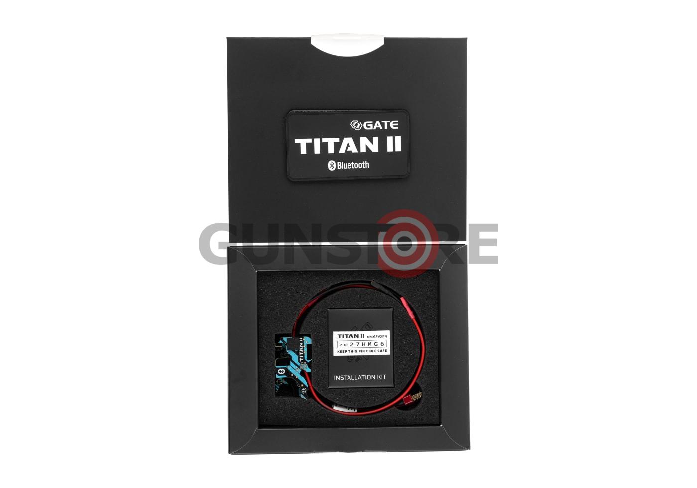 Fotografia: TITAN II BT Expert for V2 GB AEG Front Wired