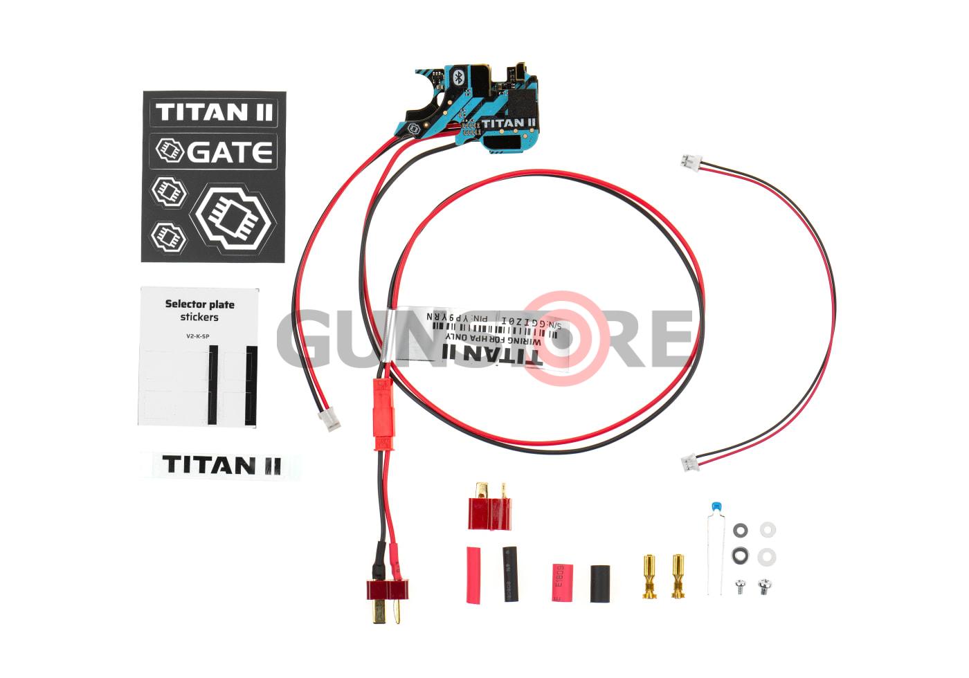 TITAN II BT Expert for V2 GB HPA Rear Wired