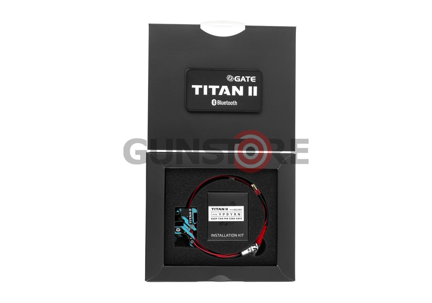 Fotografia: TITAN II BT Expert for V2 GB HPA Rear Wired