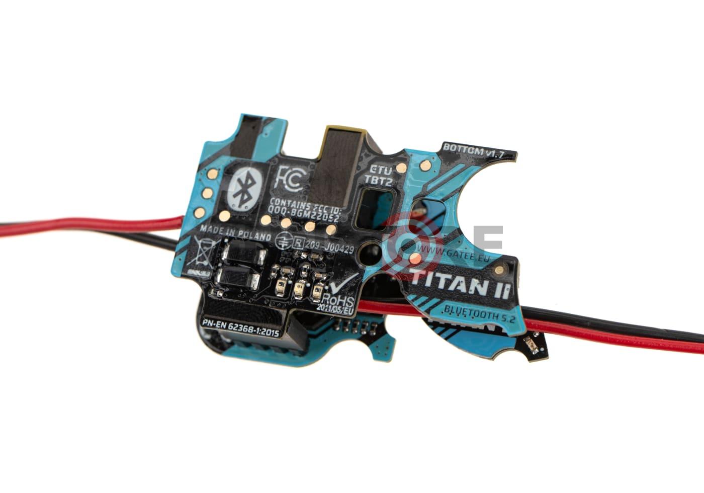 Fotografia: TITAN II BT Expert for V2 GB HPA Front Wired