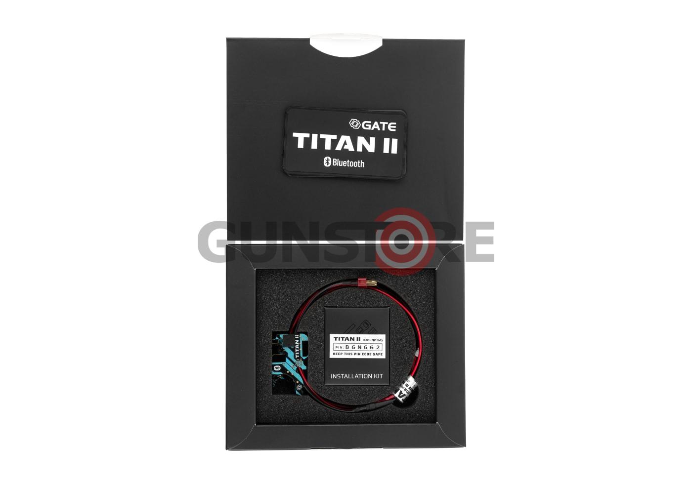 Fotografia: TITAN II BT Expert for V2 GB HPA Front Wired