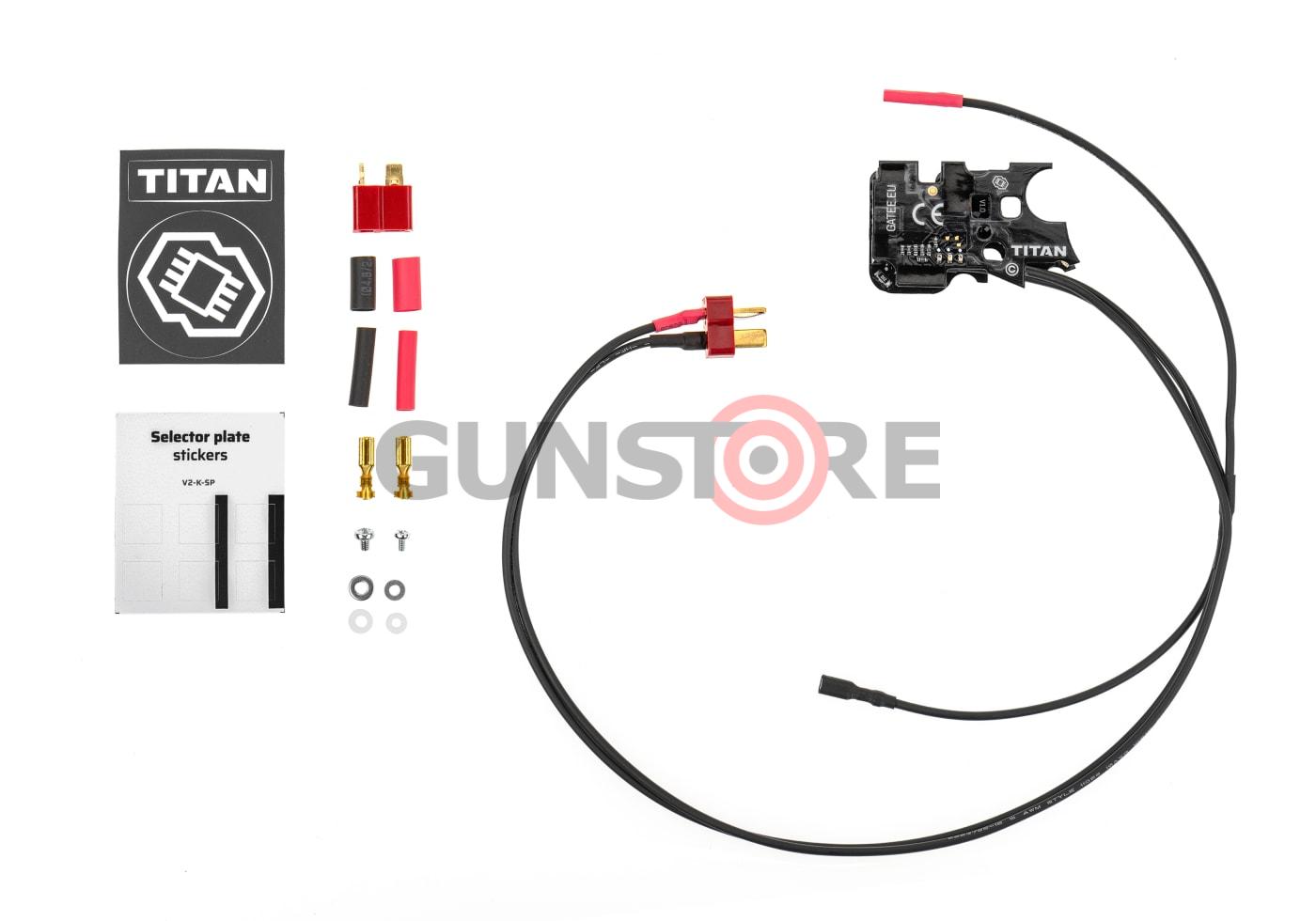 TITAN V2 Expert Module Rear Wired